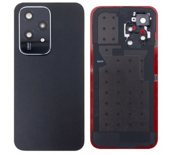 Задняя крышка для Huawei Honor 200 Lite (LLY-NX1) Черный - Премиум#2137480