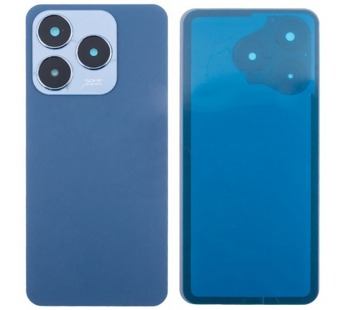 Задняя крышка для Realme C63 4G (RMX3939) Синий - Премиум#2137808