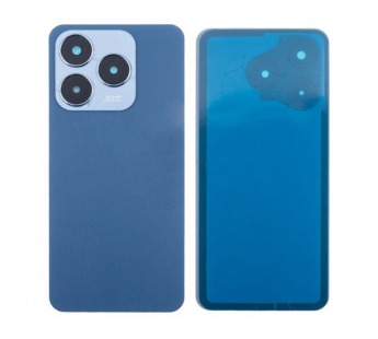 Задняя крышка для Realme C63 4G (RMX3939) Синий - Премиум#2116905