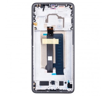 Дисплей для Xiaomi Poco X6 Pro 5G (2311DRK48G) модуль с рамкой Черный - OR (SP)#2121433