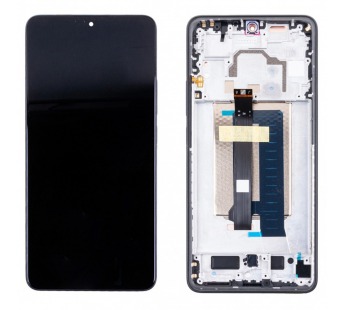 Дисплей для Xiaomi Poco X6 Pro 5G (2311DRK48G) модуль с рамкой Черный - OR (SP)#2123253