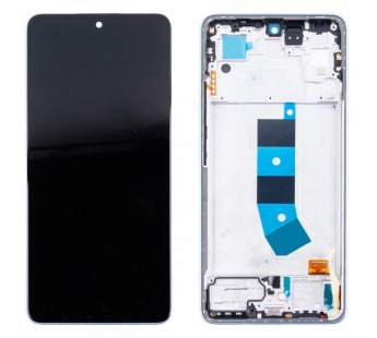 Дисплей для Xiaomi Redmi Note 13 4G (23129RAA4G/23124RA7EO/23129RA5FL) модуль с рамкой Синий - OR (SP)#2123250