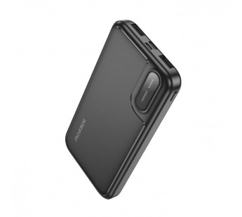 Внешний аккумулятор 10 000 mAh BOROFONE DBT10 (2USB/PD/Micro/LED инд.бат) черный#2094117