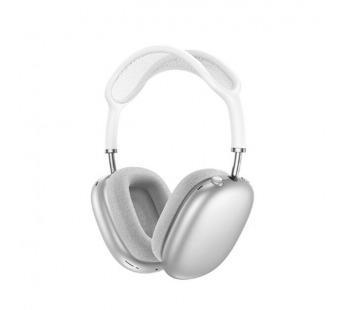 Беспроводные наушники Bluetooth Hoco W58 (накладные, активное шумоподавление) Серебро#2133172