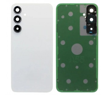 Задняя крышка для Samsung Galaxy A55 5G (A556E) Голубой - Премиум#2078013