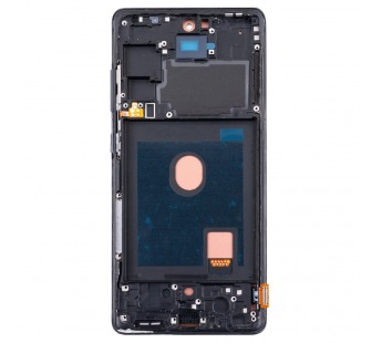 Дисплей для Samsung Galaxy S20 FE/S20 FE 5G (G780F/G781B) модуль с рамкой Синий - (In-Cell)#2122322