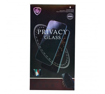 Защитное стекло Full Screen - 2,5D приват для "Apple iPhone 16 Pro Max" (black)(238626)#2070548