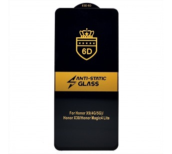 Защитное стекло Full Screen Activ Clean Line 3D для "Honor X7c" (black) (238303)#2124209