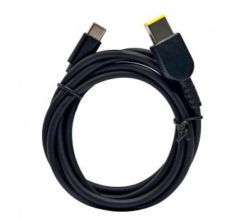 ЗУ для ноутбука - кабель Type-C-11x5mm (Lenovo) (black) (237415)#2122176