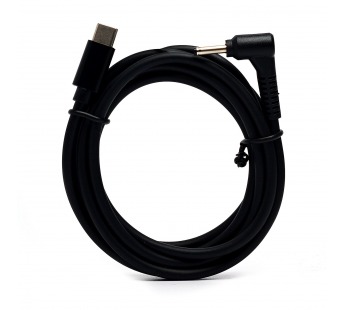 ЗУ для ноутбука - кабель Type-C-3,0x1,1 мм (Asus, Acer, Samsung) (black) (237414)#2089567