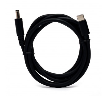ЗУ для ноутбука - кабель Type-C-4,5x3,0мм (Dell) (black) (237412)#2089566