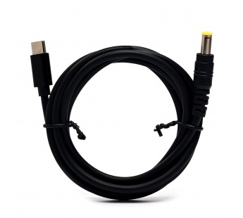 ЗУ для ноутбука - кабель Type-C-5,5x2,5мм (Яндекс станция Макс,Toshiba, Fujitsu, Acer, Dell,(237407)#2089564