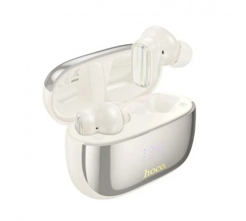 Беспроводные Bluetooth-наушники Hoco EQ20 (milky white)#2080842