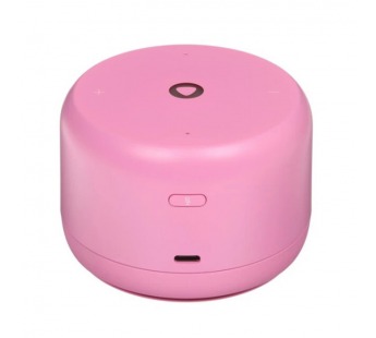 Умная колонка ЯНДЕКС станция Лайт 2 розовая#2070572