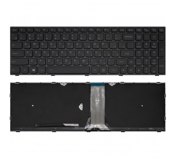 Клавиатура для Lenovo G500S черная с подсветкой#2070543