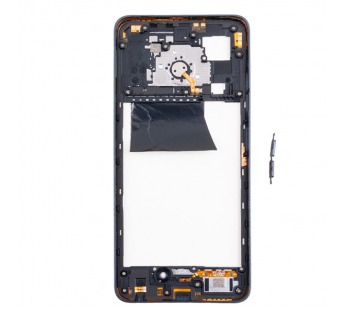 Средняя часть для Tecno Spark 20 (KJ5) Черный#2075279