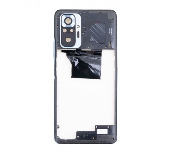 Средняя часть для Xiaomi Redmi Note 10 Pro 4G (M2101K6G) Голубой#2075283
