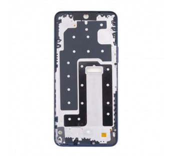 Рамка дисплея для Huawei Honor X8 4G (TFY-LX1) Синий (возможен дефект ЛКП)#2075287