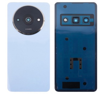 Задняя крышка для Xiaomi Redmi A3 (23129RN51X) Голубой - Премиум#2137791