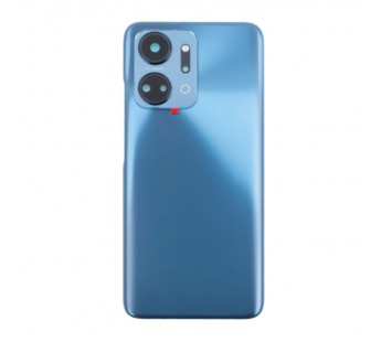 Задняя крышка для Huawei Honor X7a/X7a Plus (RKY-LX1) Синий - Премиум#2078305