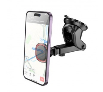 Держатель автомобильный BOROFONE BH125 (черный)#2136956