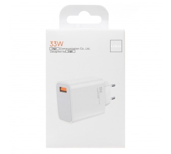 Адаптер Сетевой ORG Xiaomi [BHR6039EU] (повр. уп) USB 33W (C) (white) (235902)#2074594