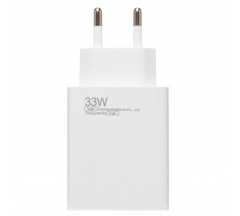 Адаптер Сетевой ORG Xiaomi [BHR6039EU] (повр. уп) USB 33W (C) (white) (235902)#2074592