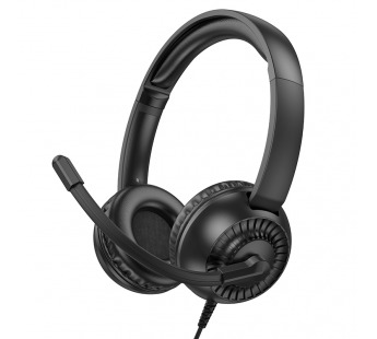 Игровые наушники Hoco W112, черный#2122657