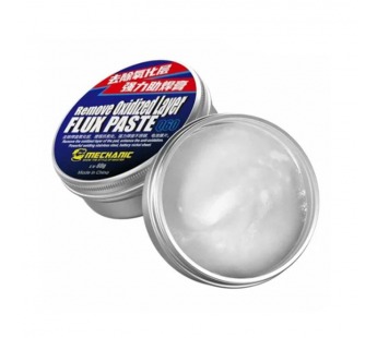 Флюс-паста MECHANIC Q60 (10г) (безгалогеновый)#2071348