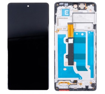 Дисплей для Tecno Camon 30 4G (CL6) модуль с рамкой Черный - OR#2086164