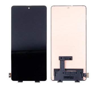 Дисплей для Xiaomi Poco F4 GT (21121210G) в сборе с тачскрином Черный - OR#2104466