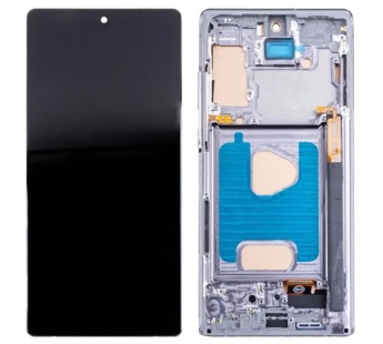 Дисплей для Samsung Galaxy Note 20 (N980F) модуль с рамкой Черный - (In-Cell)#2123275