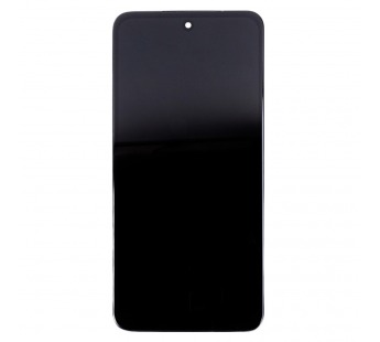 Дисплей для Xiaomi Redmi 10 2022 (22011119UY) модуль с рамкой Черный - OR#2122374