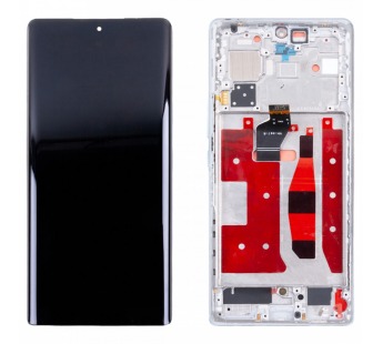 Дисплей для Huawei Honor 70 (FNE-NX9) модуль с рамкой Голубой - OR#2123256