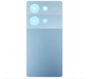 Задняя крышка для Xiaomi Redmi Note 13 Pro 4G (23117RA68G) Зеленый - Премиум#2078318