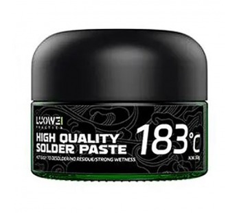 Паста паяльная Luowei LW-SP1 (50 г, среднетемпературная 183°C, бессвинцовая)#2071504