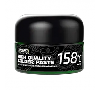 Паста паяльная Luowei LW-SP1 (50 г, низкотемпературная 158°C, бессвинцовая)#2071505