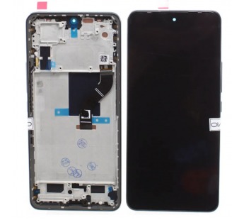 Дисплей для Xiaomi 12 Lite (2203129G) модуль с рамкой Черный - OR#2080817
