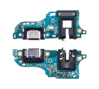 Шлейф для Realme C53 (RMX3760) плата системный разъем/разъем гарнитуры/микрофон - Премиум#2079994