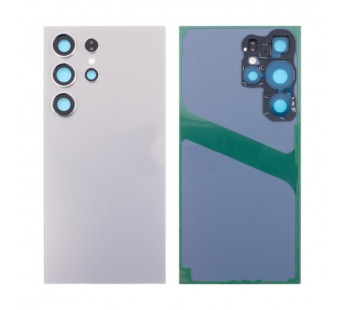 Задняя крышка для Samsung Galaxy S24 Ultra (S928B) Серый - Премиум#2090307