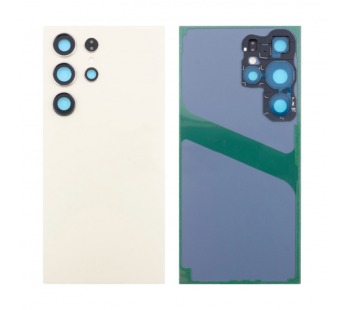 Задняя крышка для Samsung Galaxy S24 Ultra (S928B) Желтый - Премиум#2090309