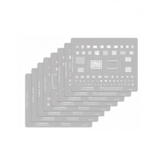 BGA трафарет для iPhone 16/16 Plus/16 Pro/16 Pro Max#2104084