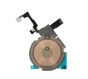 Шлейф для iPhone 15 Pro Max (A3106) на беспроводную зарядку/вспышку/микрофон#2071576