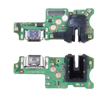 Шлейф для Infinix Note 30i (X6716) плата на системный разъем/разъем гарнитуры/микрофон - Премиум#2082915