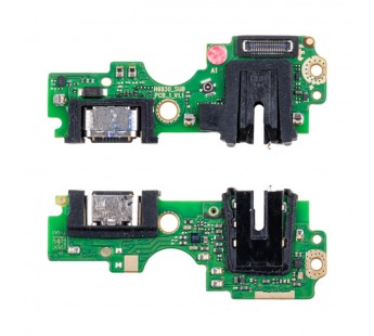 Шлейф для Tecno Pova Neo 3 (LH6n) плата на системный разъем/разъем гарнитуры/микрофон - Премиум#2079985