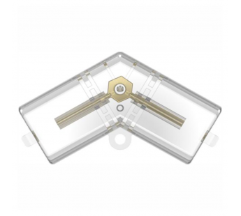 Коннектор V-образный для светильника "Соты", шт#2071927