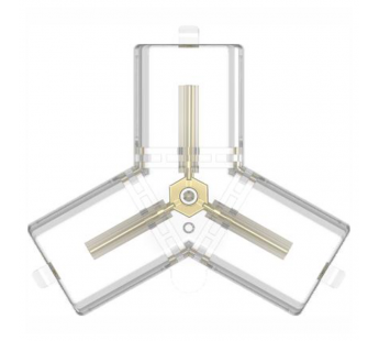 Коннектор Y-образный для светильника "Соты", шт#2071925