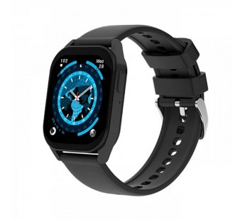 Умные часы MAXVI SW-06 (1.83"/280mAh/IP68/Bluetooth) черные#2071908