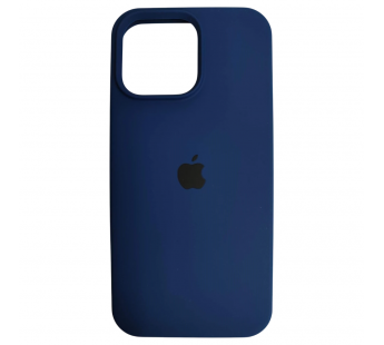 Чехол силиконовый Silicone Case ORG iPhone 16 Pro темно-синий (21)#2071850