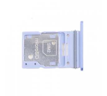 Держатель SIM для Samsung Galaxy A54 5G (A546E) Фиолетовый#2074551